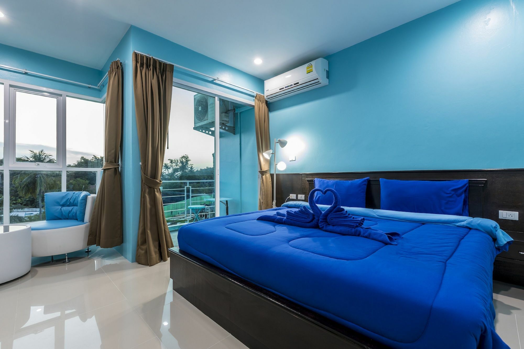 Hotel Surf Blue Kata Buitenkant foto
